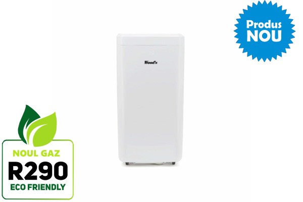 Aer conditionat mobil Woods Milan 9.000 BTU Timer Telecomanda